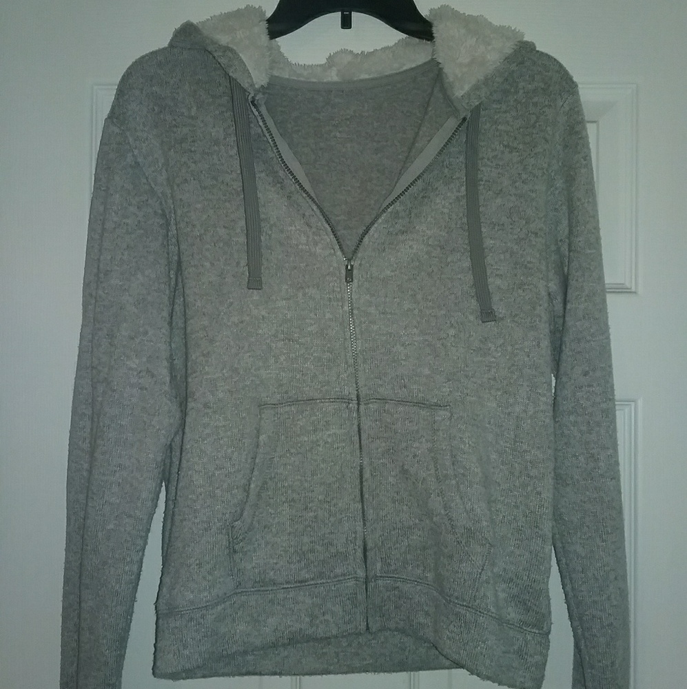 Grey Hoodie
